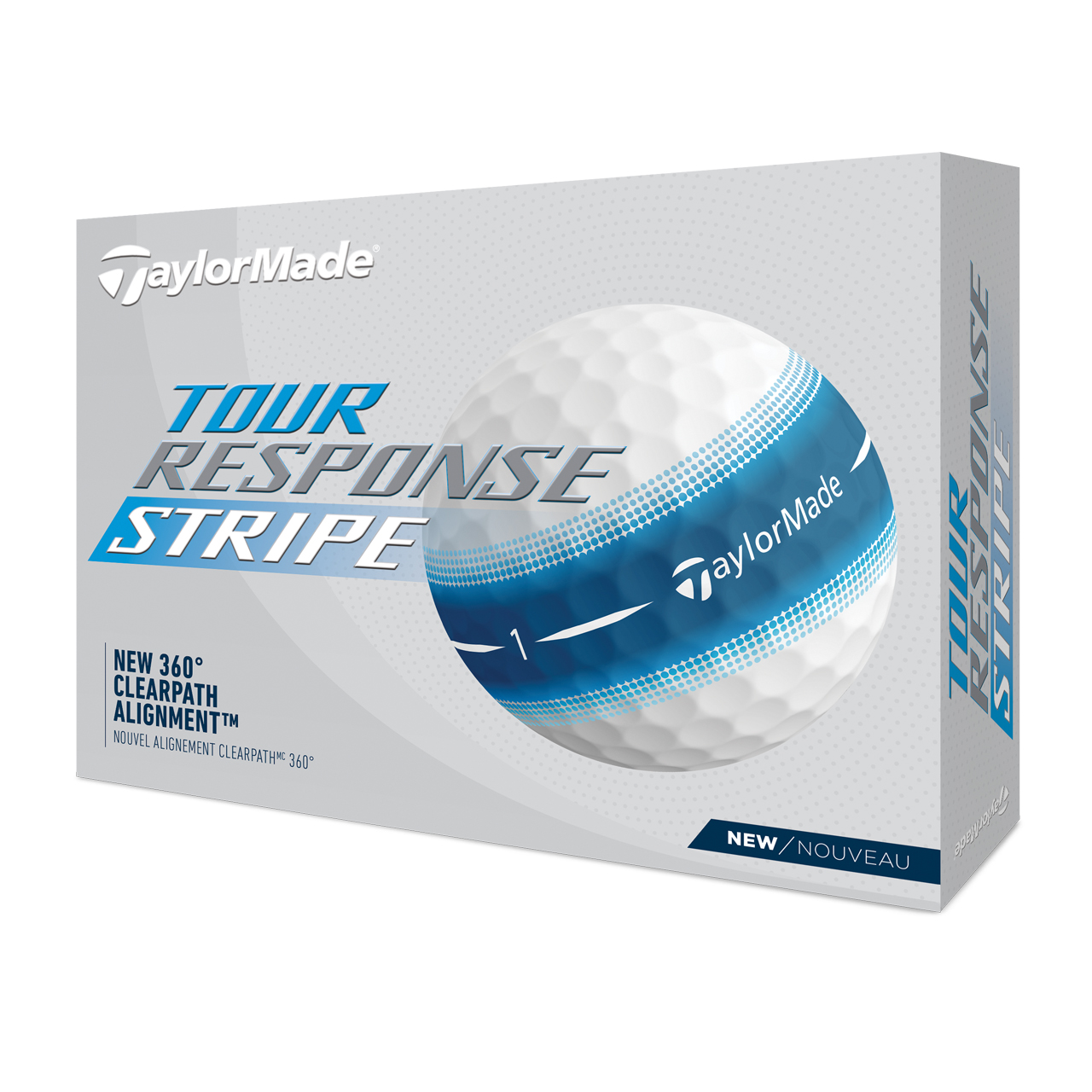 Tour Response Stripe, Ballen 3-pack - blue