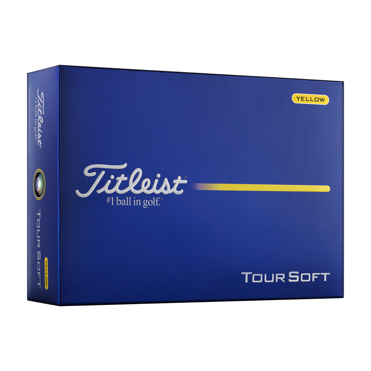 Tour Soft, Ballen 3-pack - yellow