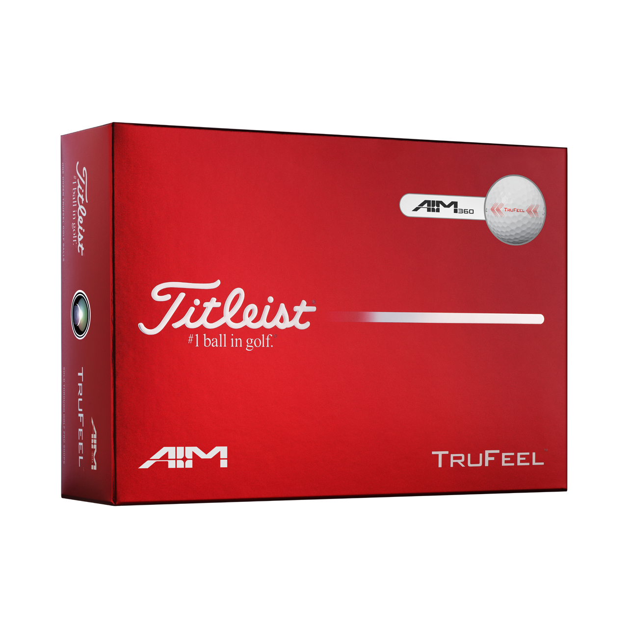 TruFeel AIM, Ballen 3-pack - white
