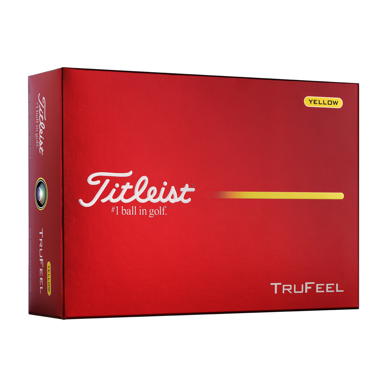 TruFeel, Ballen 3-pack - yellow_bil