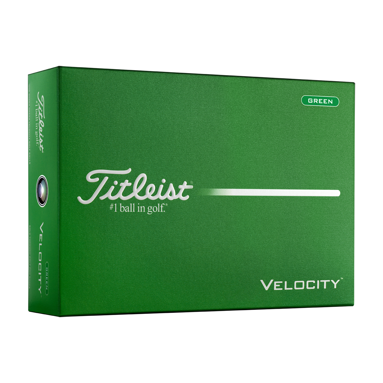 Velocity, Ballen 3-pack - green