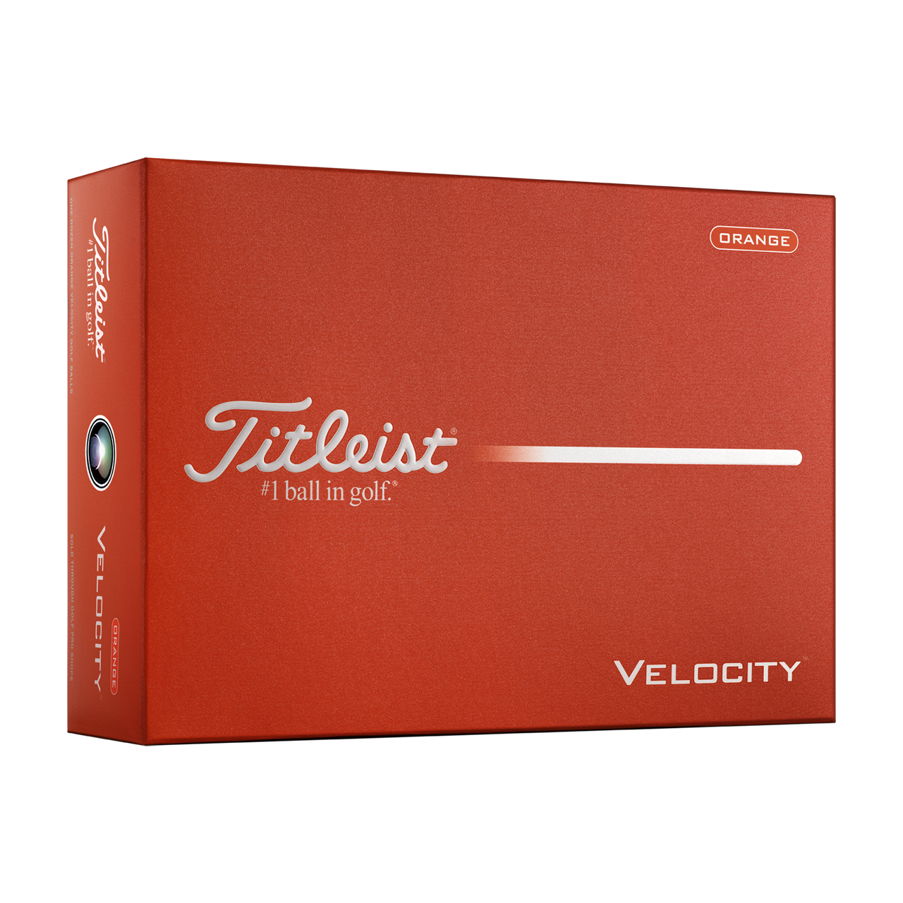 Velocity, Ballen 3-pack - orange_bil