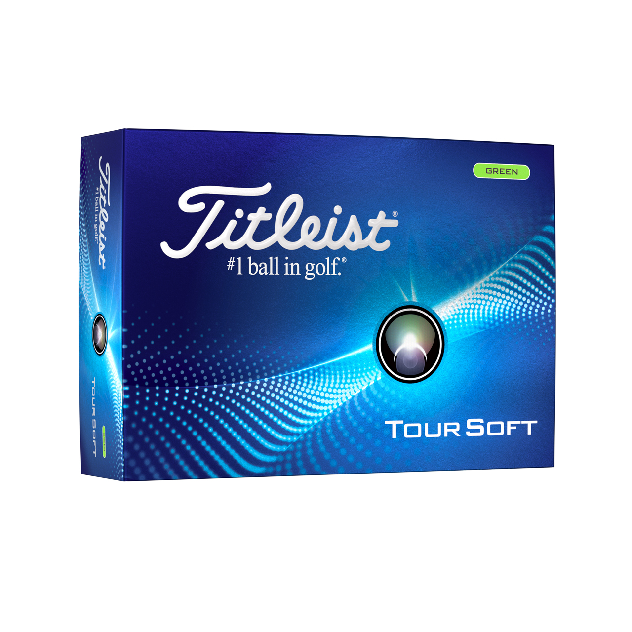 Tour Soft, Ballen 3-pack - gn