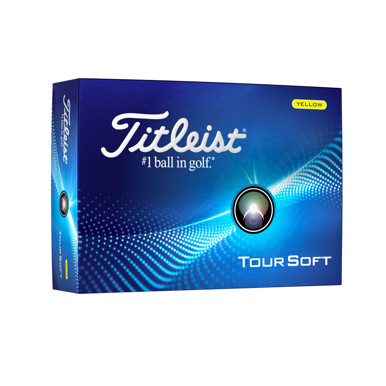 Tour Soft, Ballen 3-pack - yellow