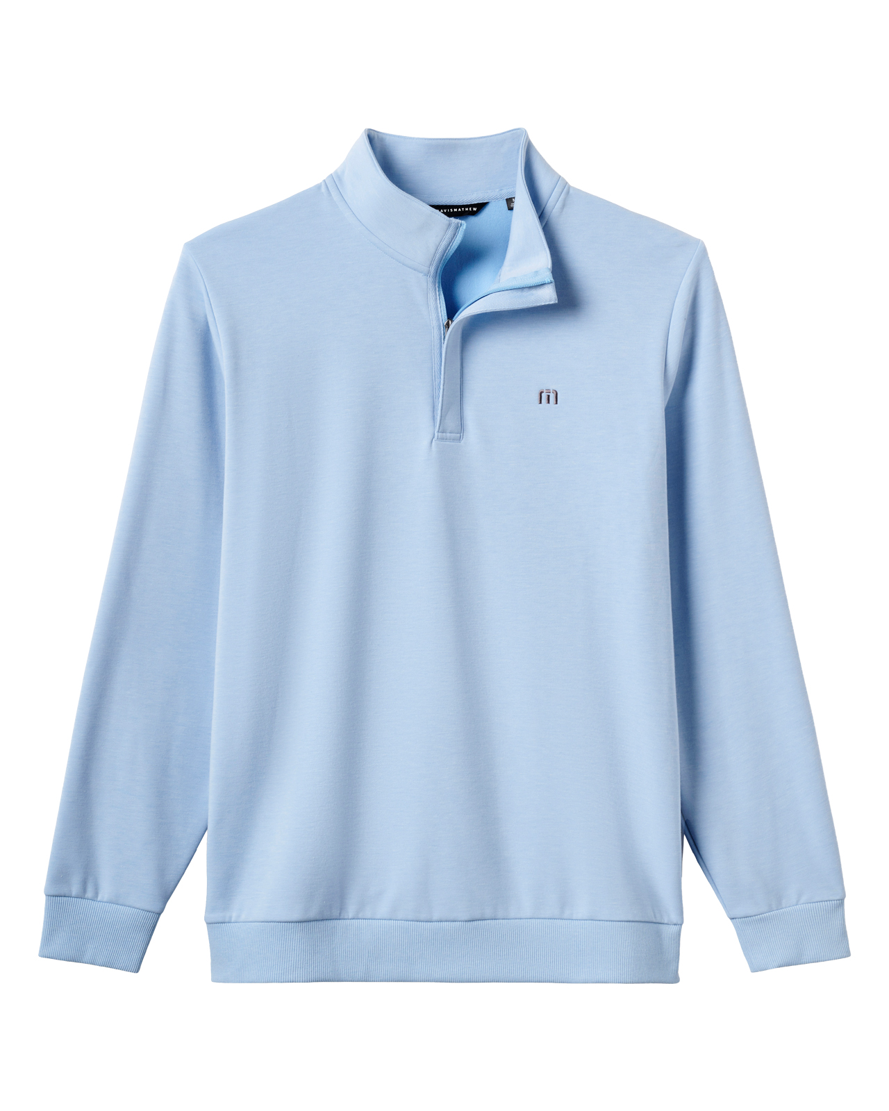 Cloud Quarter Zip 2.0, Trui, Heren - heather_powder_blue