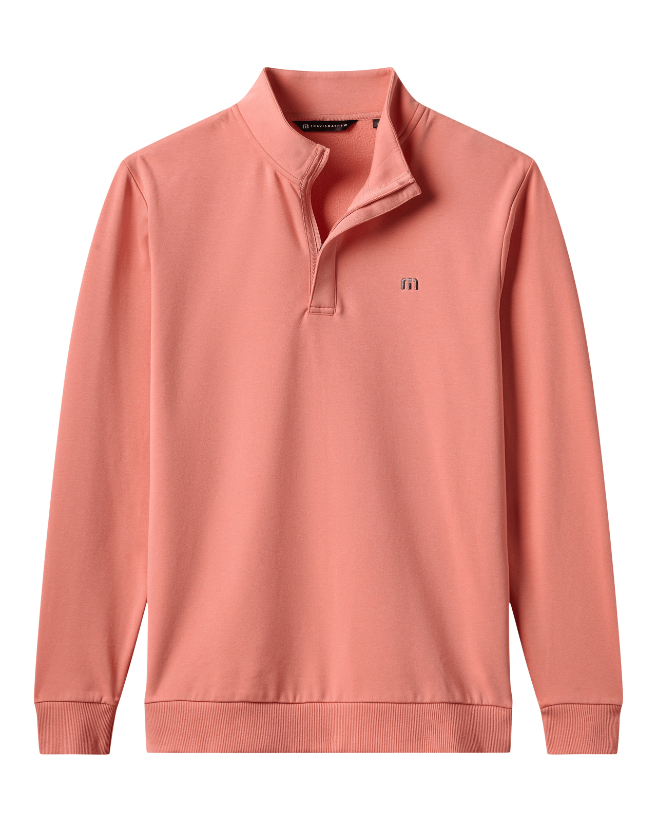 Cloud Quarter Zip 2.0, Trui, Heren - terra_cotta