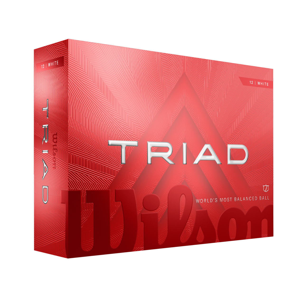 Triad, Ballen 3-pack - white