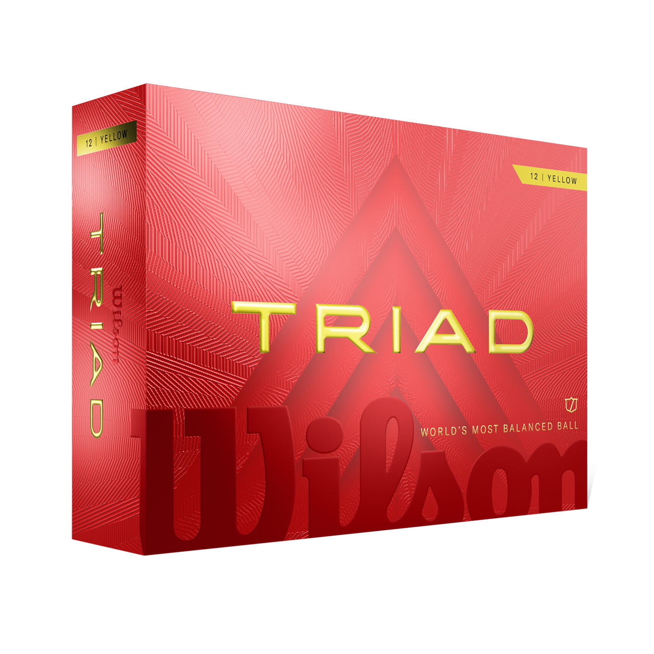 Triad, Ballen 3-pack - yellow