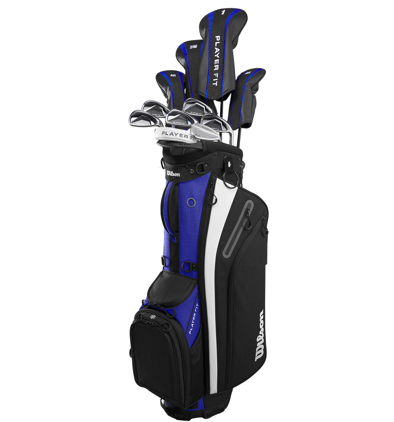 Player Fit, volledige set, gr, Heren