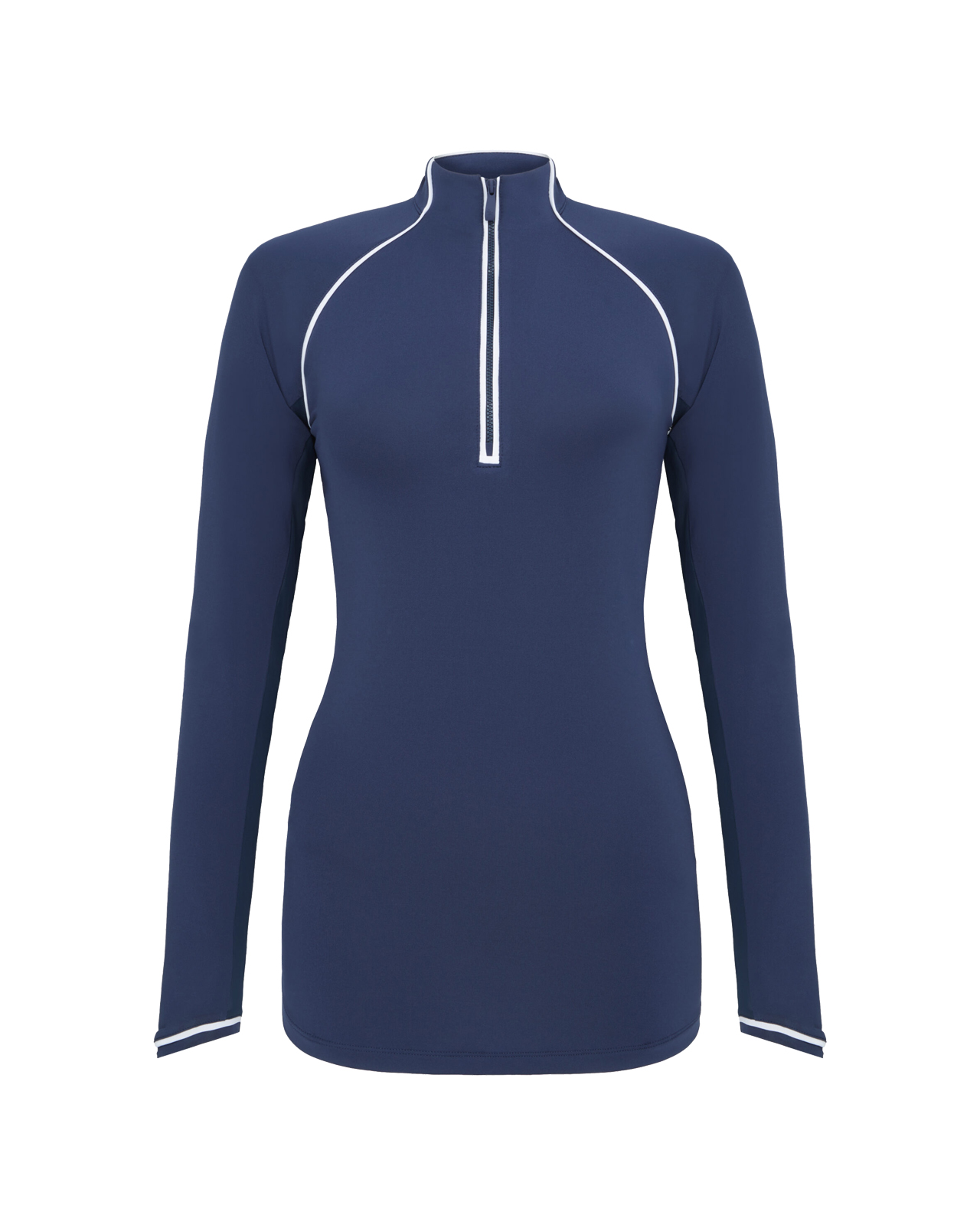 Sun Protection, Polo, Dames - black_iris