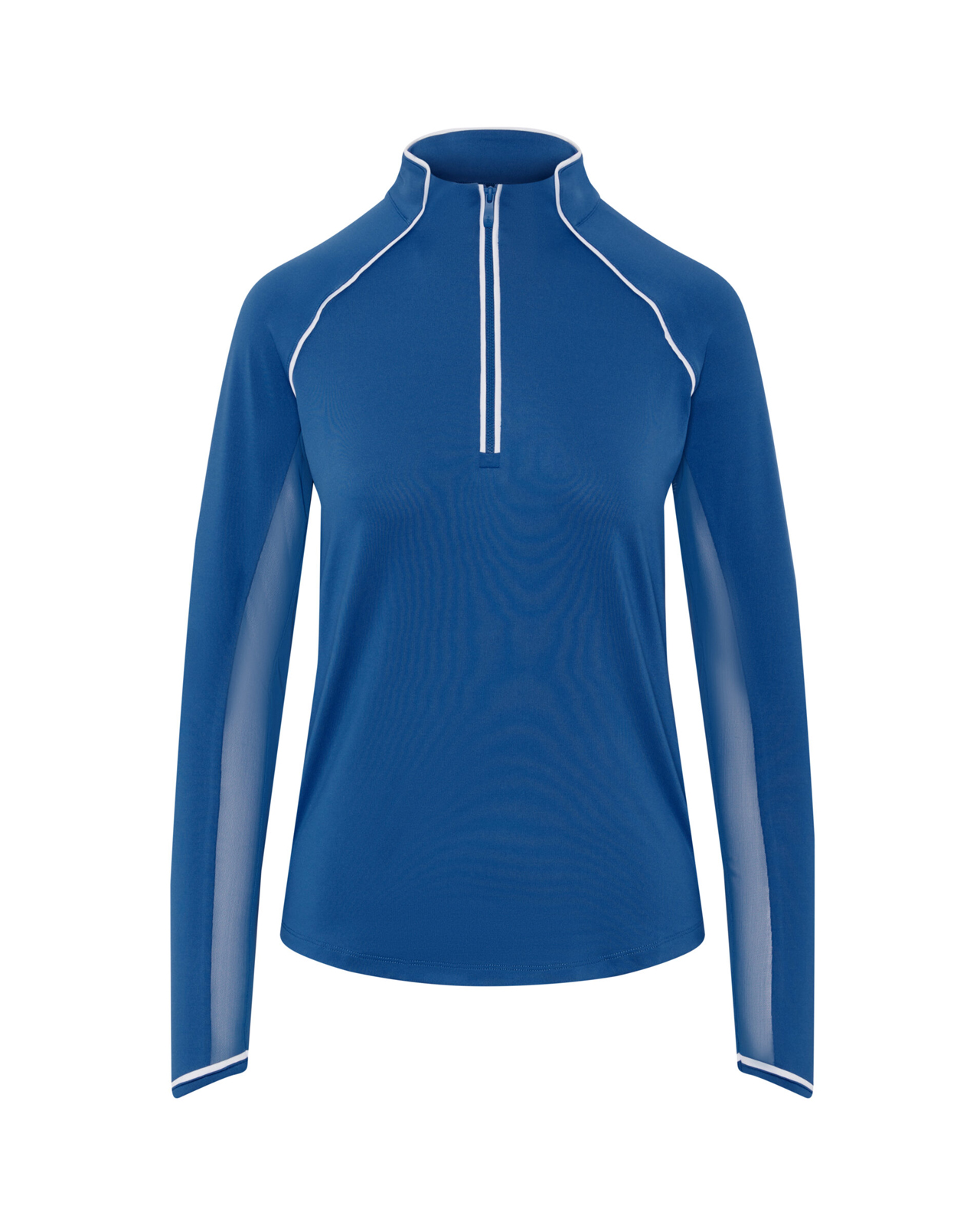 Sun Protection, Polo, Dames - nebulas_blue