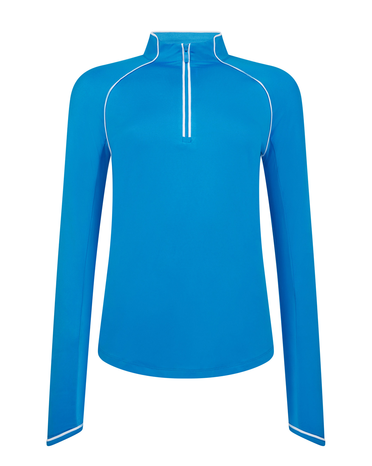 Sun Protection, Polo, Dames - french_blue