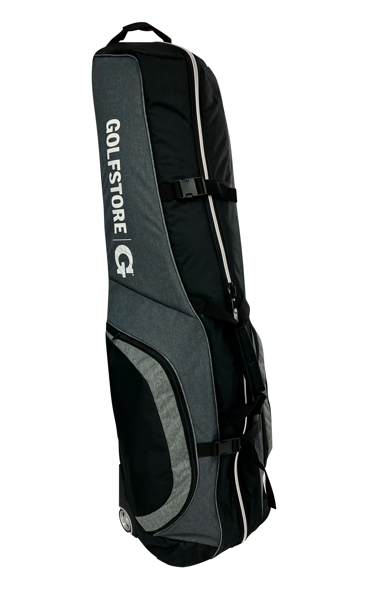 Travelcover 2.0 met Golfstore-logo - bk_gr