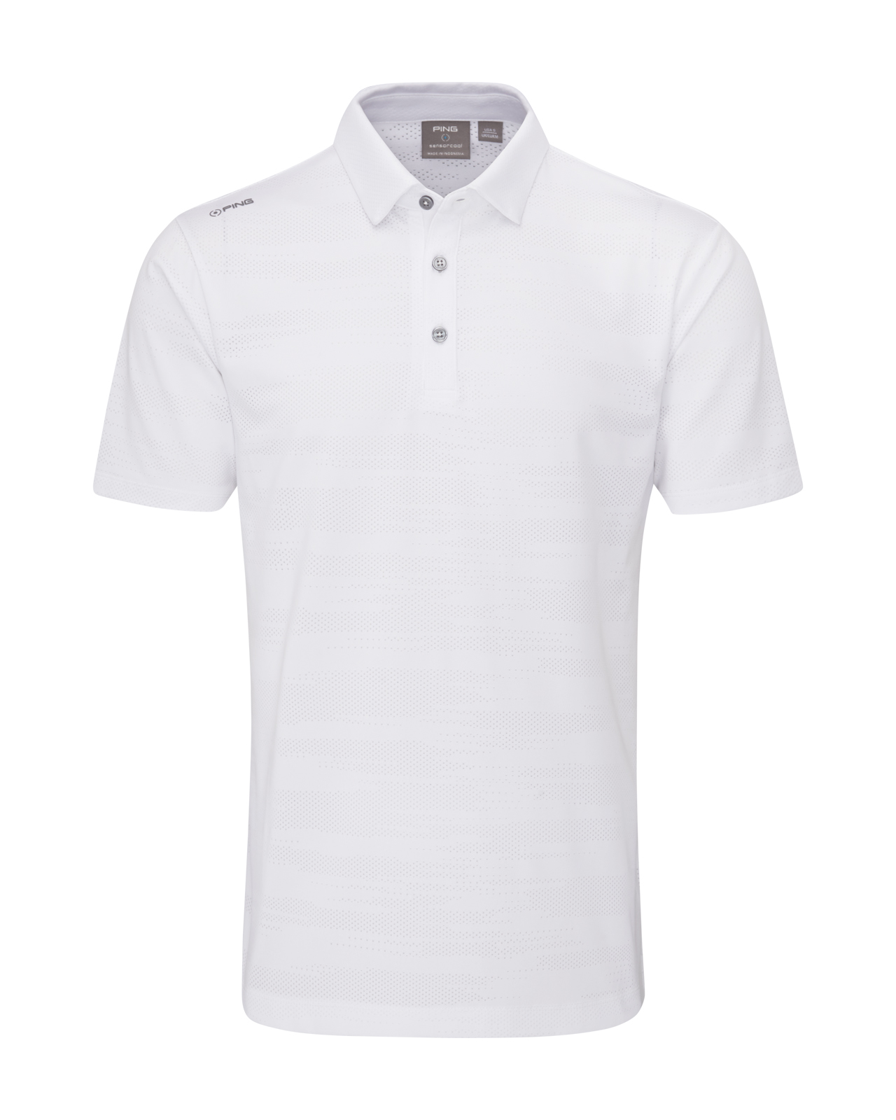 Claude, Polo, Heren - white